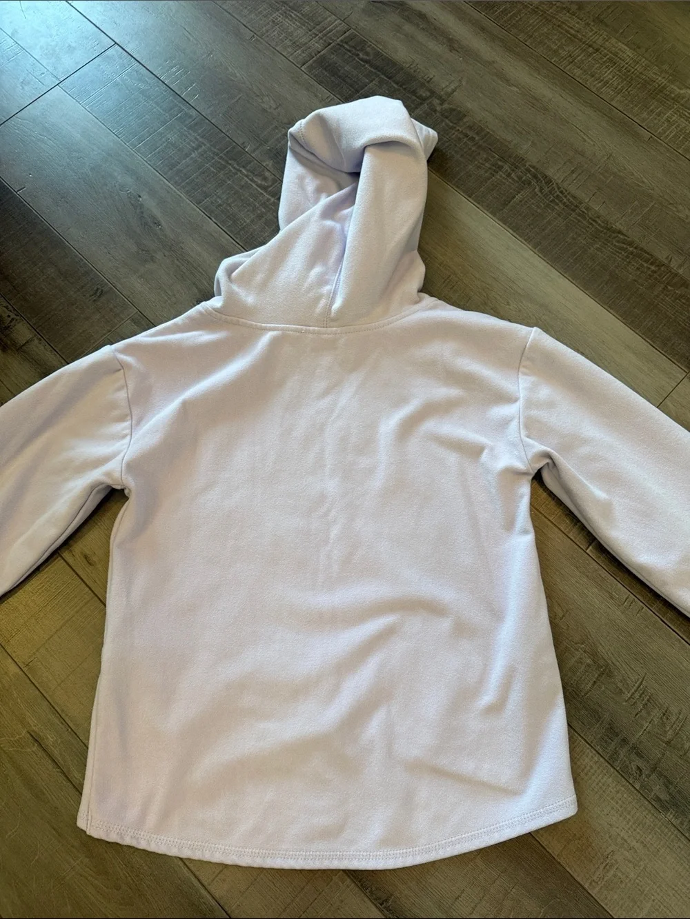 OshKosh B'gosh Hooded Pullover Sweaters - Teal & Light Lavender